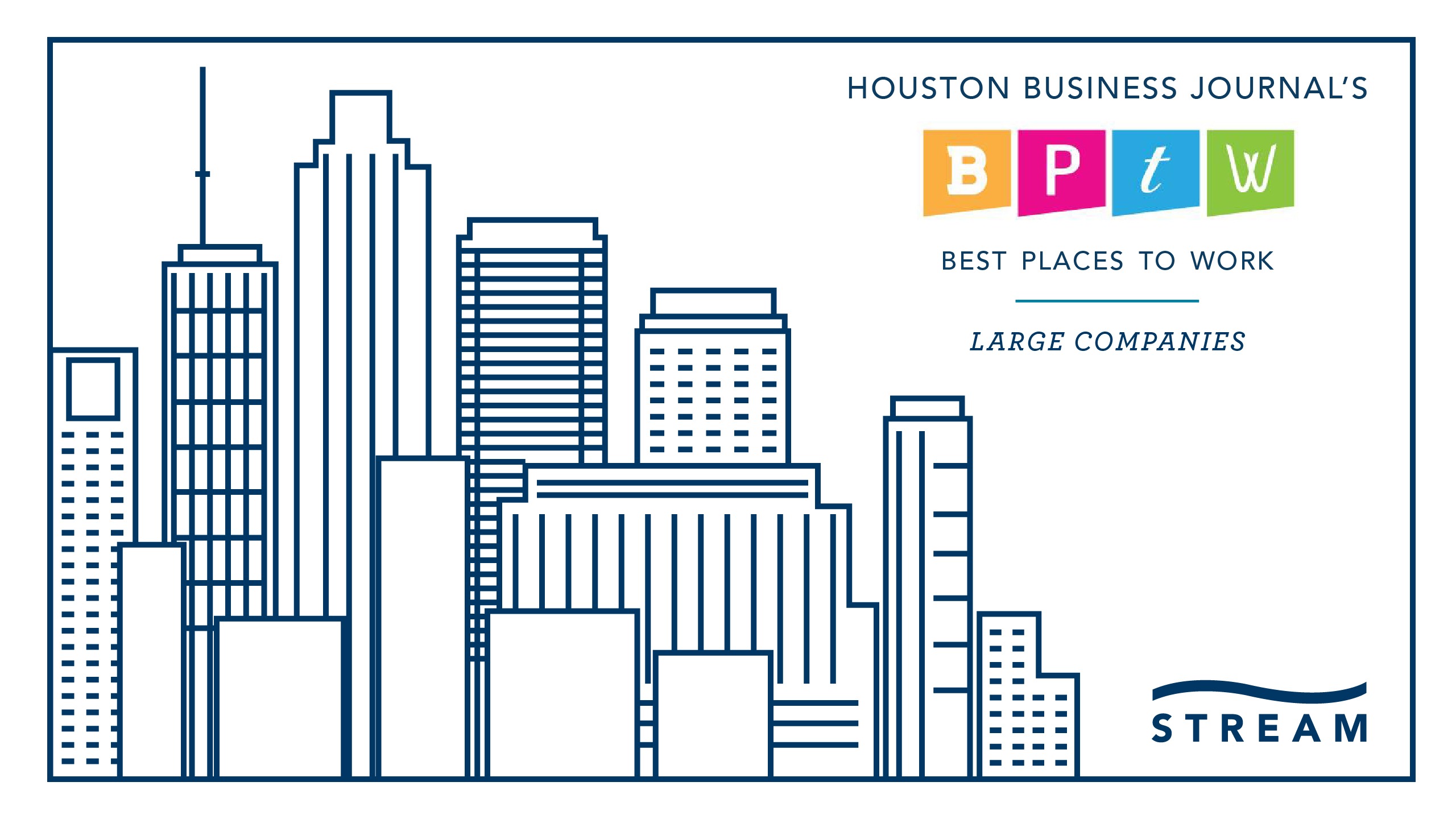 HBJ Reveals Stream Houston as Best Places to Work Stream Realty Partners