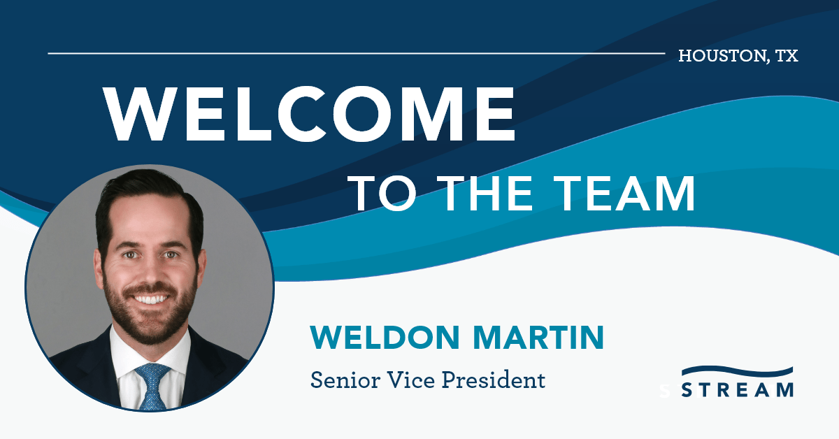 Stream Realty Partners Continues to Add Talent with its Newest Recruit