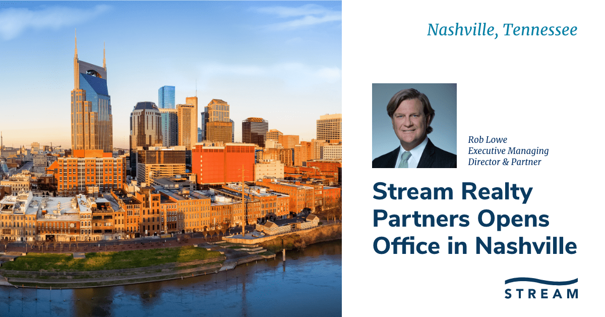 Stream Realty Partners 950Person National Commercial Real Estate