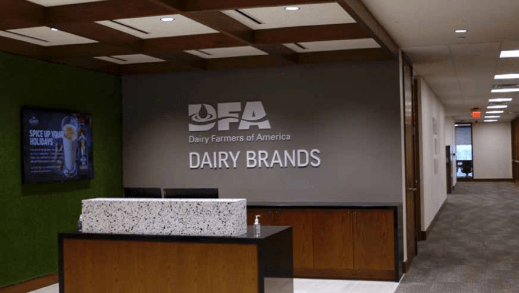 Dairy Farmers of America Stream Realty Partners
