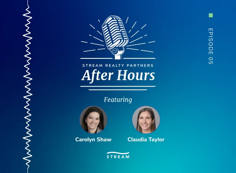 CRE Professionals Share How They Found Stream And Why They Stay In After Hours Podcast