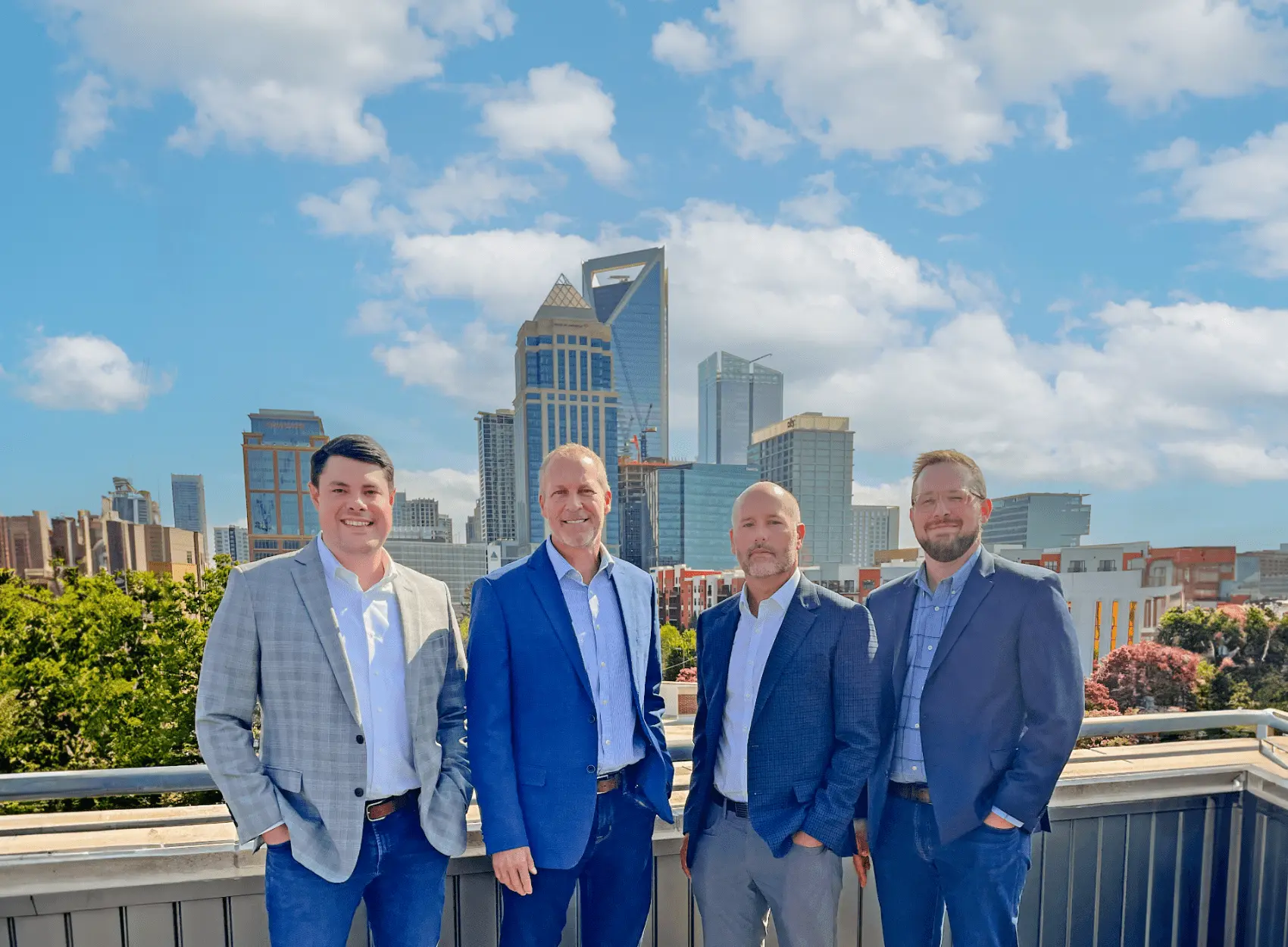 Stream Realty Partners Hires Seasoned Four-Member Office Leasing Team