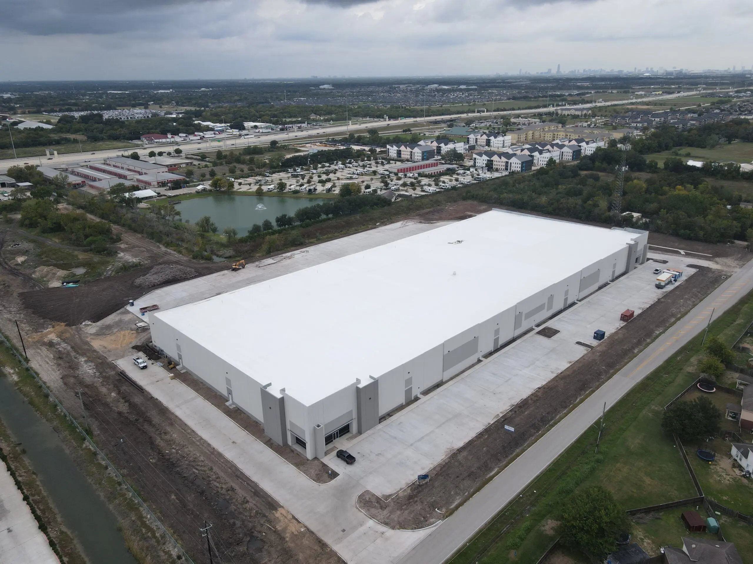 NJBased Auto Parts Distributor PreLeases Entire New Industrial