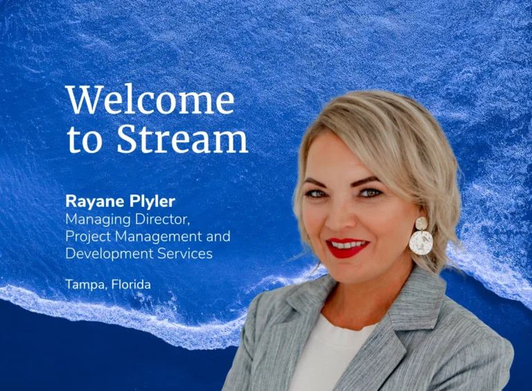 Stream Realty Partners Welcomes Rayane Plyler as Managing Director of Project Management in Florida