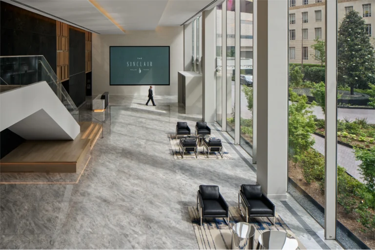 Stream Realty Partners to Lead Office Leasing and Management of The Sinclair in Downtown Dallas