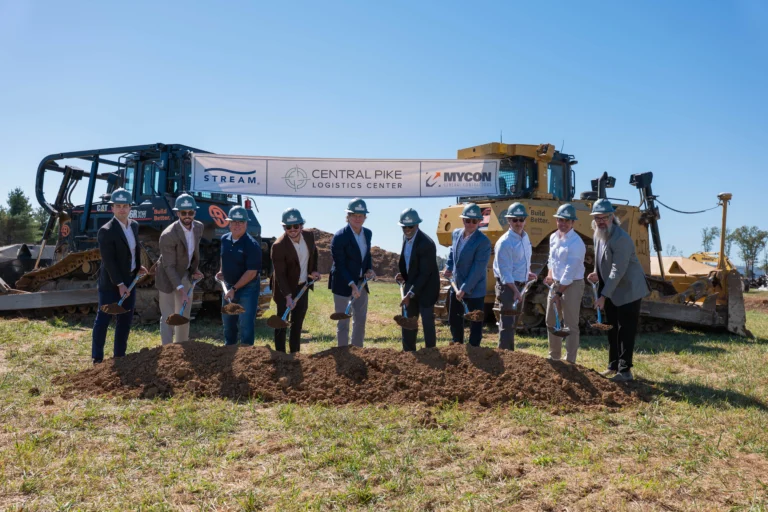 Stream Realty Partners Breaks Ground on Two-Building, 1.1 Million-Square-Foot Industrial Development in Nashville, Tennessee