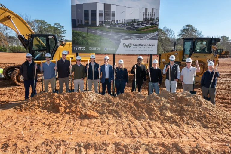 Southmeadow Logistics Park Breaks Ground in South Atlanta
