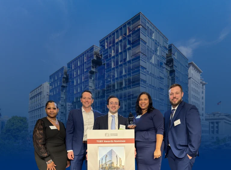 801 17th Street Recognized with TOBY Award for Office Building of the Year