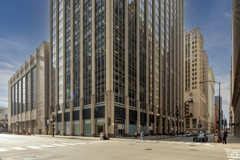 FTK Capital Taps Stream Realty Partners to Lease and Manage 111 W Jackson in Chicago’s Central Loop