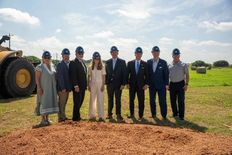 Camp Howze Industrial Rail Park Breaks Ground in Gainesville, Texas