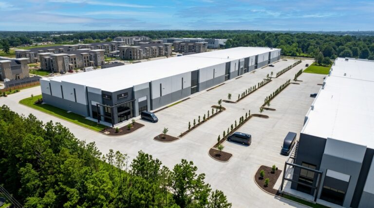 Summit Grove Business Park Nears Completion with Full Building Prelease in North Houston