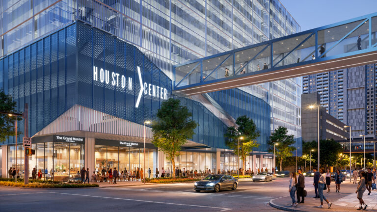 Houston Center Advances Next Phase of Campus Enhancements with Planned Parking Garage