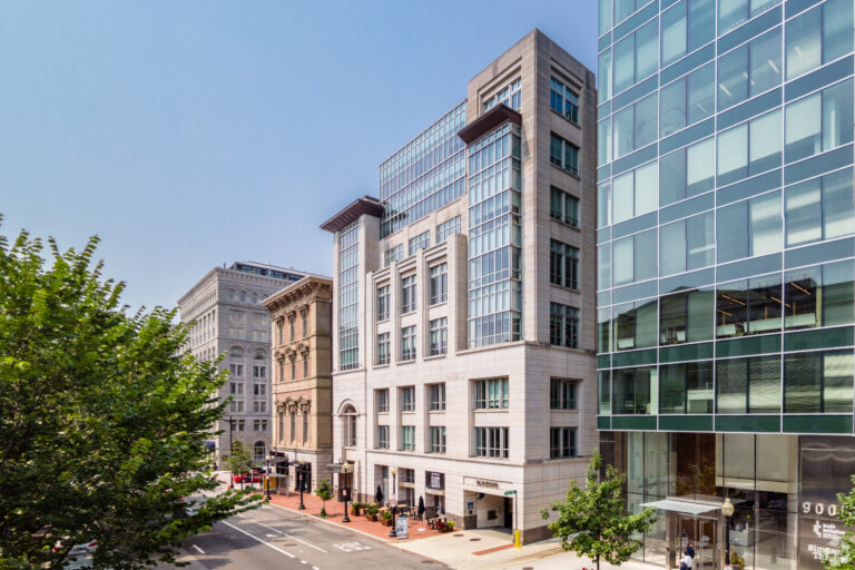 Stream Realty Partners Brings 901 F Street to 100% Leased in Washington, D.C.
